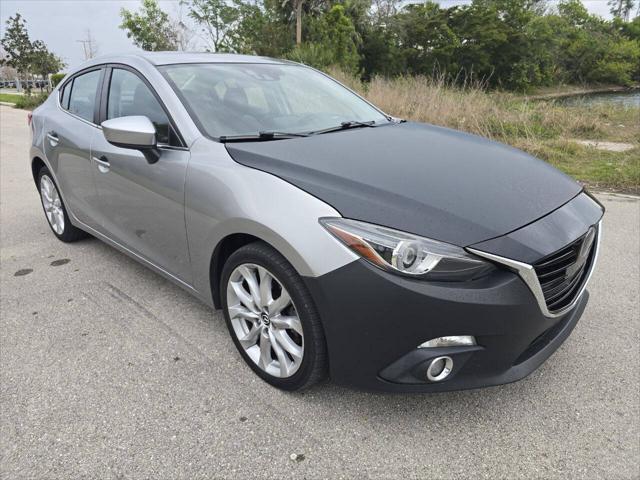 used 2015 Mazda Mazda3 car, priced at $9,250