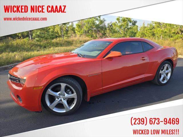 used 2010 Chevrolet Camaro car, priced at $10,250