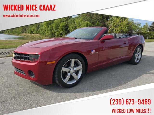 used 2013 Chevrolet Camaro car, priced at $17,950