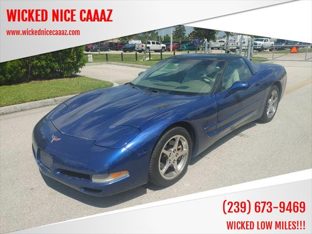 used 2004 Chevrolet Corvette car, priced at $16,550