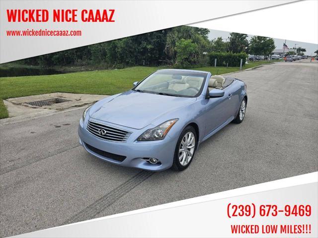 used 2011 INFINITI G37 car, priced at $20,650