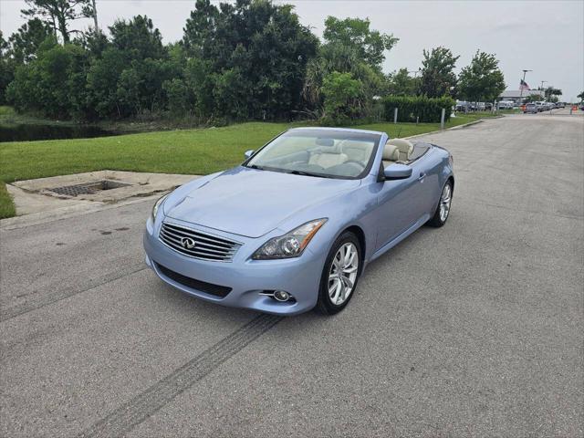 used 2011 INFINITI G37 car, priced at $20,650