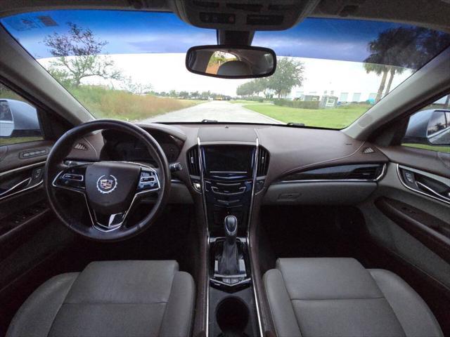 used 2013 Cadillac ATS car, priced at $12,750