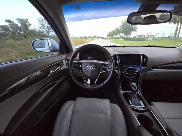 used 2013 Cadillac ATS car, priced at $12,750