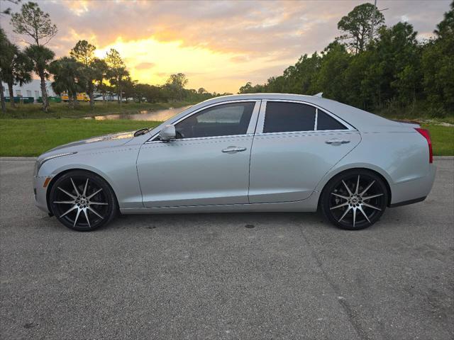 used 2013 Cadillac ATS car, priced at $12,750