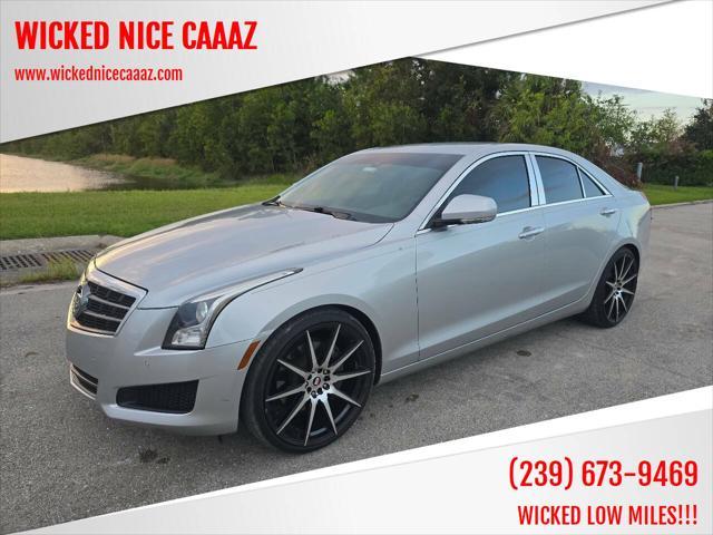 used 2013 Cadillac ATS car, priced at $12,750