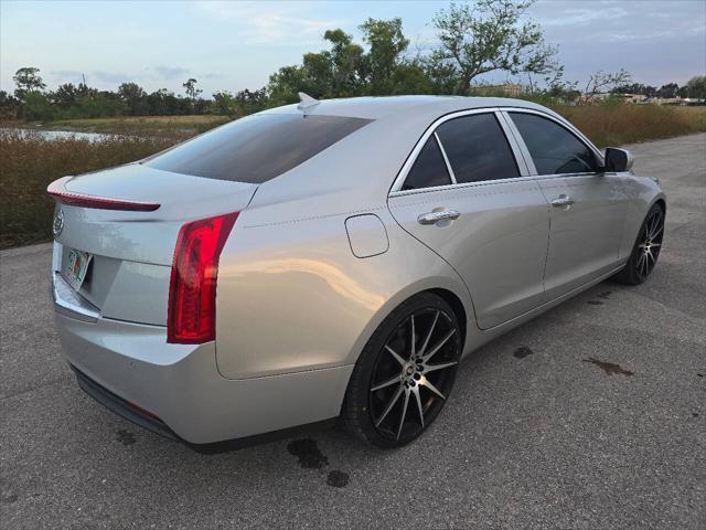 used 2013 Cadillac ATS car, priced at $12,750