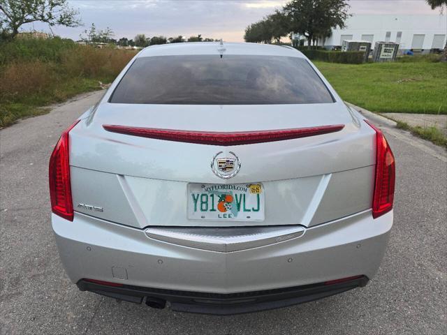 used 2013 Cadillac ATS car, priced at $12,750