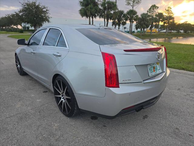 used 2013 Cadillac ATS car, priced at $12,750