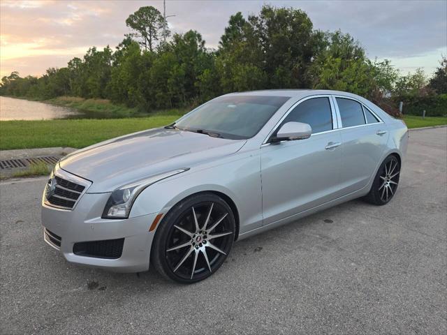 used 2013 Cadillac ATS car, priced at $12,750