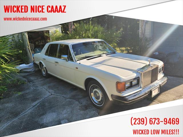 used 1984 Rolls-Royce Silver Spirit car, priced at $11,550