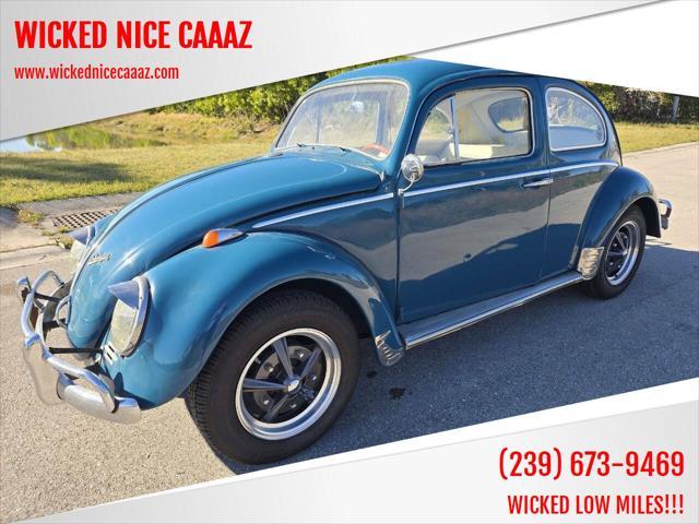 used 1966 Volkswagen Beetle (Pre-1980) car, priced at $19,950