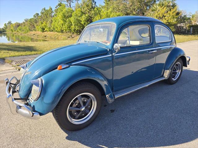 used 1966 Volkswagen Beetle (Pre-1980) car, priced at $19,950