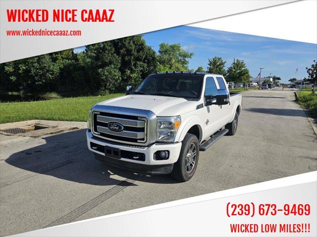 used 2015 Ford F-250 car, priced at $34,550