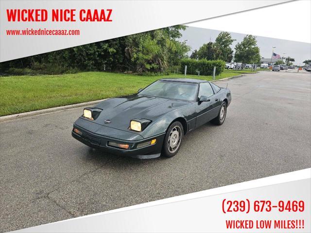 used 1995 Chevrolet Corvette car, priced at $10,750