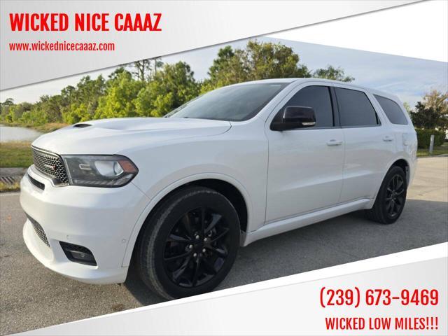 used 2018 Dodge Durango car, priced at $24,950