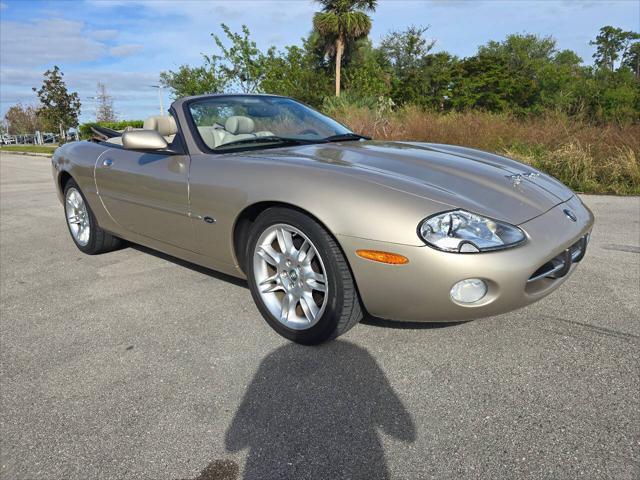 used 2001 Jaguar XK8 car, priced at $11,000