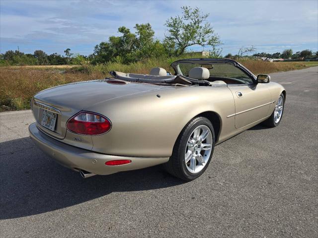 used 2001 Jaguar XK8 car, priced at $11,000