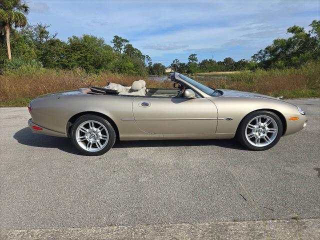 used 2001 Jaguar XK8 car, priced at $11,000