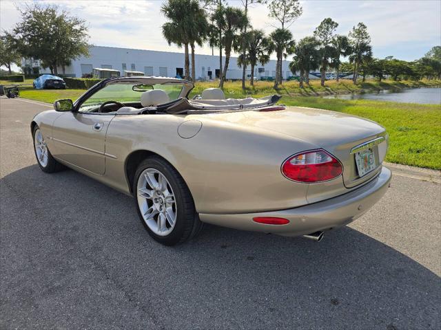 used 2001 Jaguar XK8 car, priced at $11,000