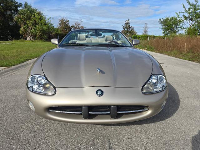 used 2001 Jaguar XK8 car, priced at $11,000