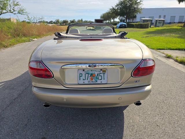 used 2001 Jaguar XK8 car, priced at $11,000