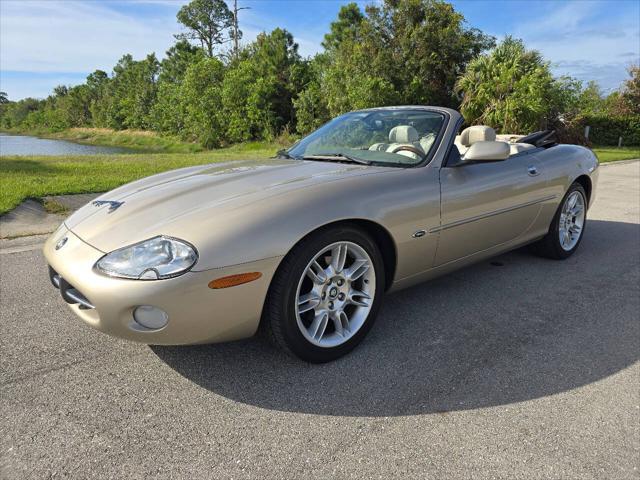 used 2001 Jaguar XK8 car, priced at $11,000