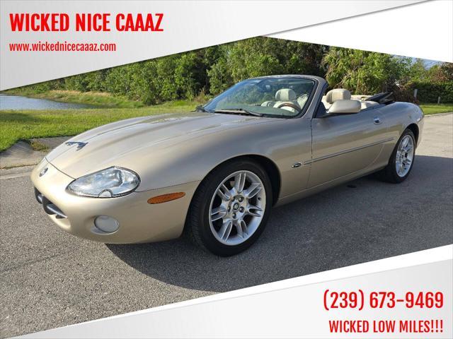 used 2001 Jaguar XK8 car, priced at $11,000