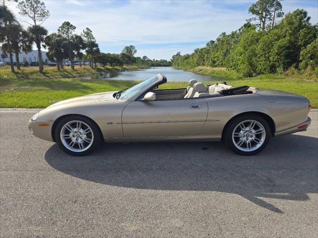 used 2001 Jaguar XK8 car, priced at $11,000