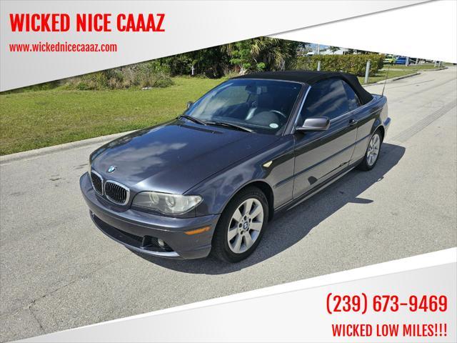 used 2005 BMW 325 car, priced at $6,900