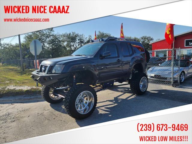 used 2015 Nissan Xterra car, priced at $19,750