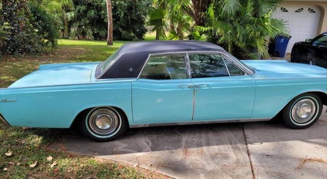 used 1967 Lincoln Continental car, priced at $25,750