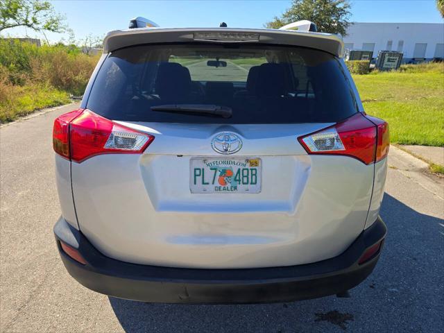 used 2015 Toyota RAV4 car, priced at $16,350