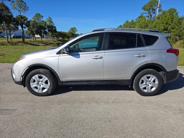 used 2015 Toyota RAV4 car, priced at $16,350