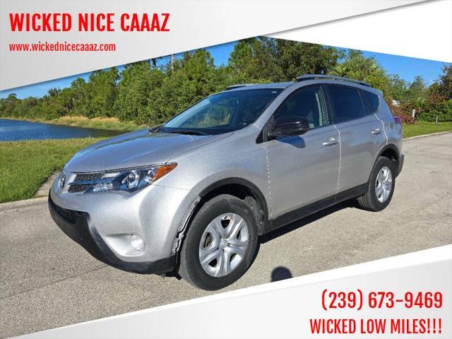 used 2015 Toyota RAV4 car, priced at $16,350