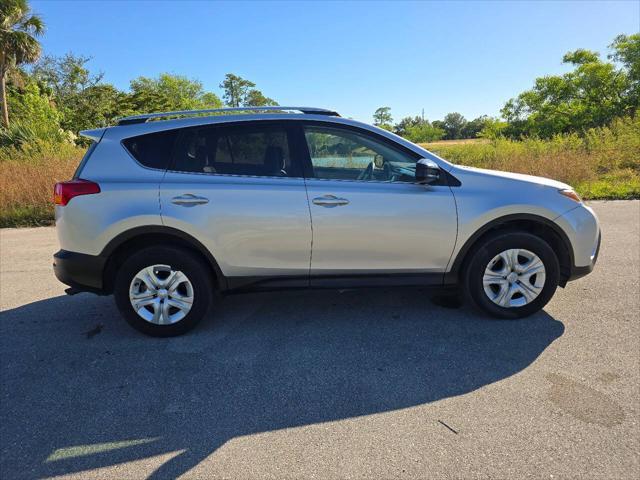 used 2015 Toyota RAV4 car, priced at $16,350