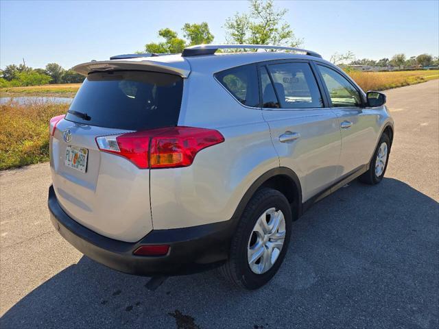 used 2015 Toyota RAV4 car, priced at $16,350