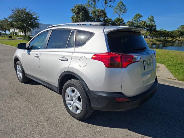 used 2015 Toyota RAV4 car, priced at $16,350