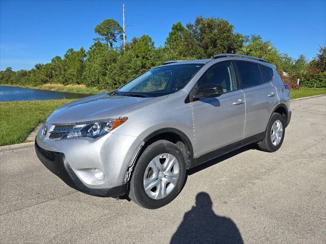 used 2015 Toyota RAV4 car, priced at $16,350