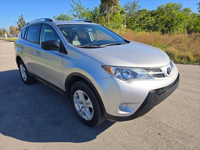 used 2015 Toyota RAV4 car, priced at $16,350