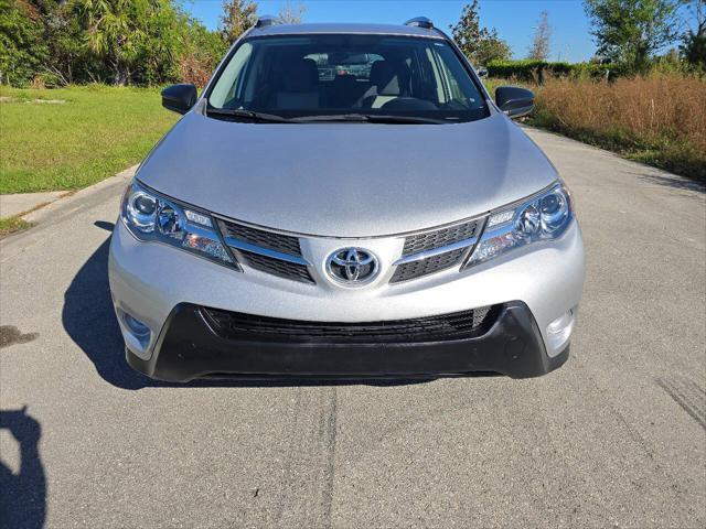 used 2015 Toyota RAV4 car, priced at $16,350