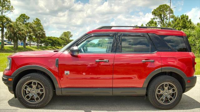 used 2021 Ford Bronco Sport car, priced at $20,950