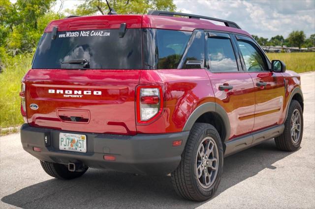 used 2021 Ford Bronco Sport car, priced at $20,950