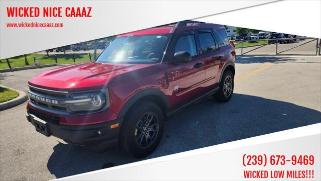 used 2021 Ford Bronco Sport car, priced at $24,250