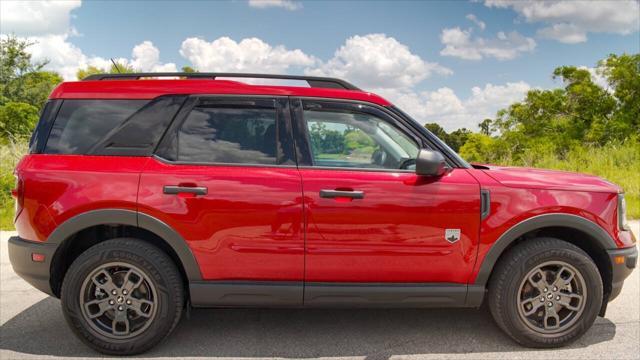 used 2021 Ford Bronco Sport car, priced at $20,950