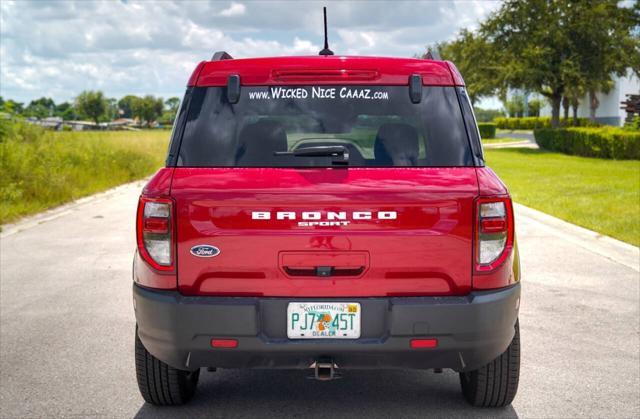 used 2021 Ford Bronco Sport car, priced at $20,950