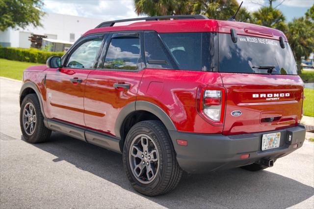 used 2021 Ford Bronco Sport car, priced at $20,950