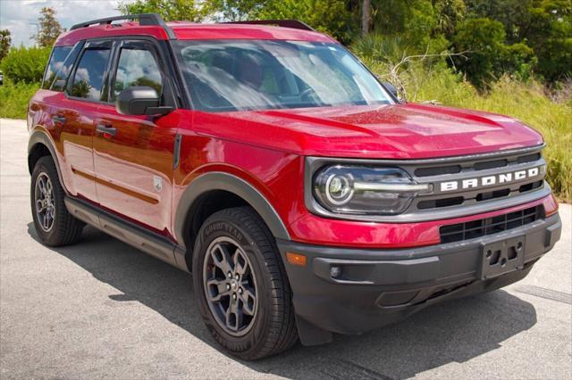 used 2021 Ford Bronco Sport car, priced at $20,950