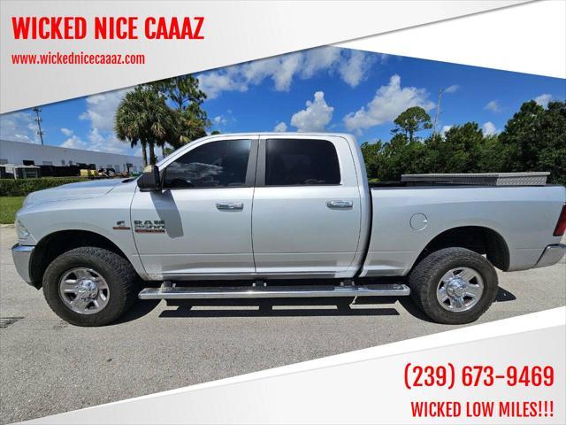 used 2018 Ram 2500 car, priced at $41,250