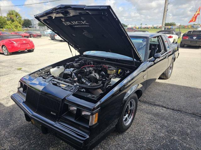 used 1987 Buick Regal car, priced at $53,900